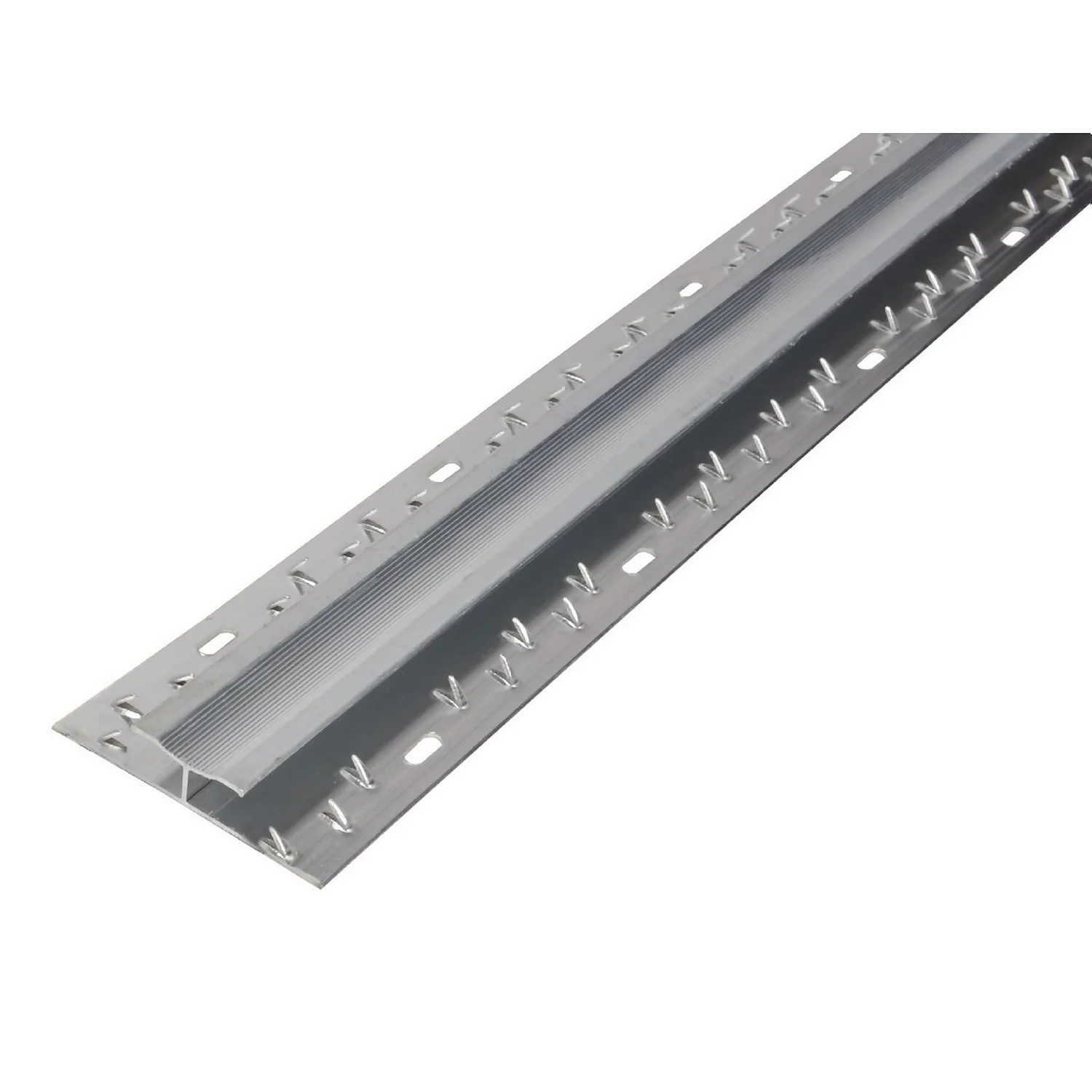 Vitrex Cover Strip Carpet To Carpet Edge - Silver 900mm 1 Vitrex Cover Strip Carpet To Carpet Edge - Silver 900mm