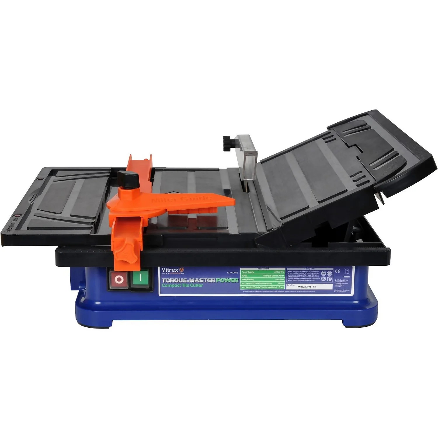 Torque Master Power Compact Tile Cutter 1 Torque Master Power Compact Tile Cutter