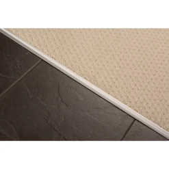 Vitrex Cover Strip - Carpet To Ceramic - Silver - 0.9m -Homebase Furniture Store 12807301 1374833201204108