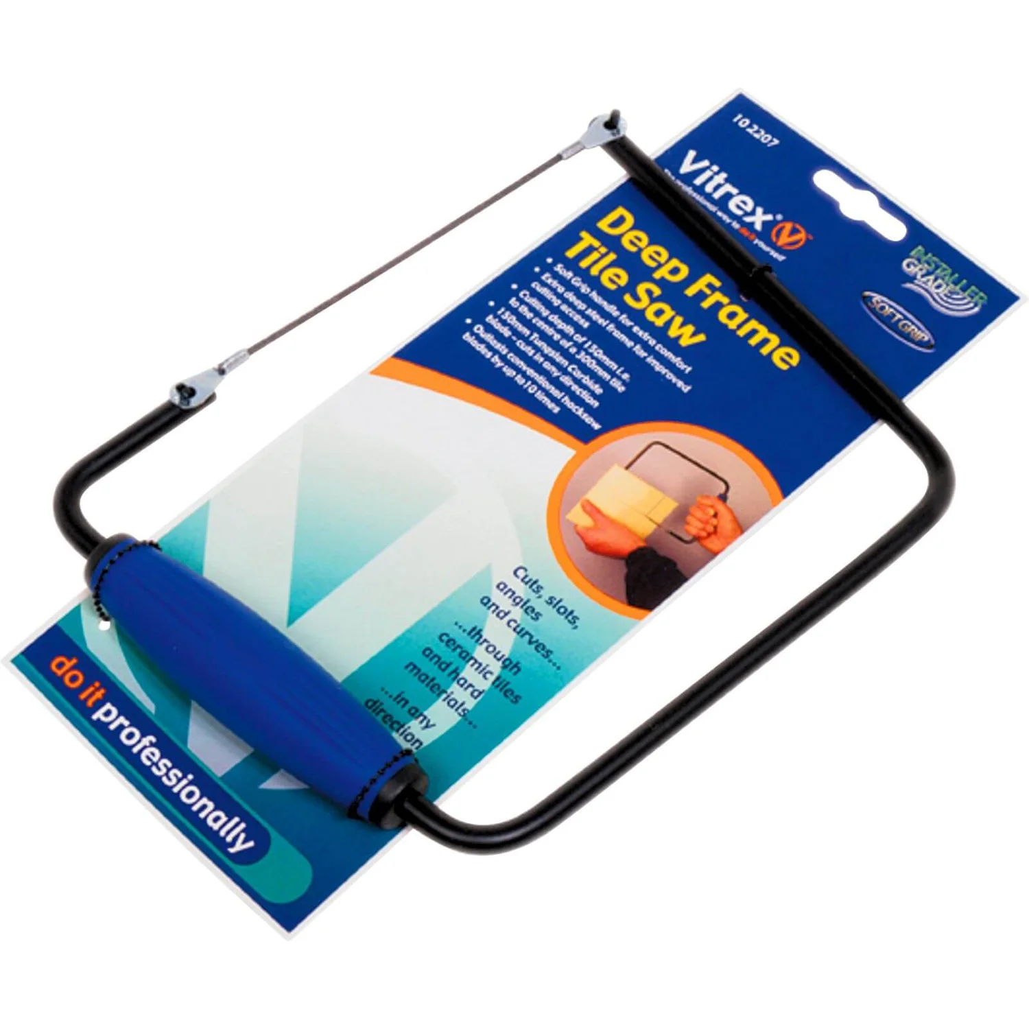 Vitrex Deep Frame Tile Saw 1 Vitrex Deep Frame Tile Saw