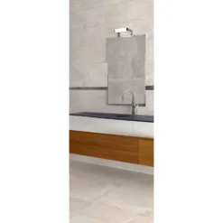 None Anais Bone Porcelain Wall & Floor Tile 300 X 600mm - 1.08sqm Pack -Homebase Furniture Store 12815601 1234929623626398