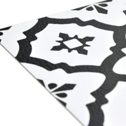 None FloorPops Peel And Stick Self Adhesive Floor Tiles - Comet -Homebase Furniture Store 12824193 1994914862914189