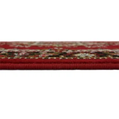 Maestro Medallion Red Rug - 67 X 200cm -Homebase Furniture Store 12826933 9634833166979295