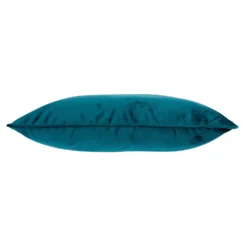 None Large Plain Velvet Cushion - Teal - 58x58cm 6 None Large Plain Velvet Cushion - Teal - 58x58cm -Homebase Furniture Store 12827087 4084832958640509