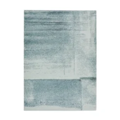 Mirage Abstract Blue Rug - 120 X 170cm