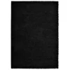 None Jazz Rug Black Rug - 80 X 150cm