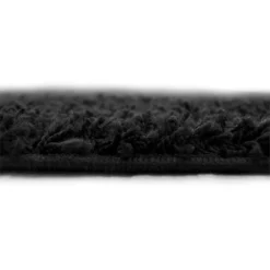 None Jazz Rug Black Rug - 80 X 150cm -Homebase Furniture Store 12827190 2054832990657520