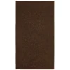 None Bali Washable Rug - Chocolate