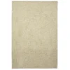 None Bali Washable Rug - Sugar White