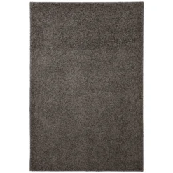 None Bali Washable Rug - Ebony