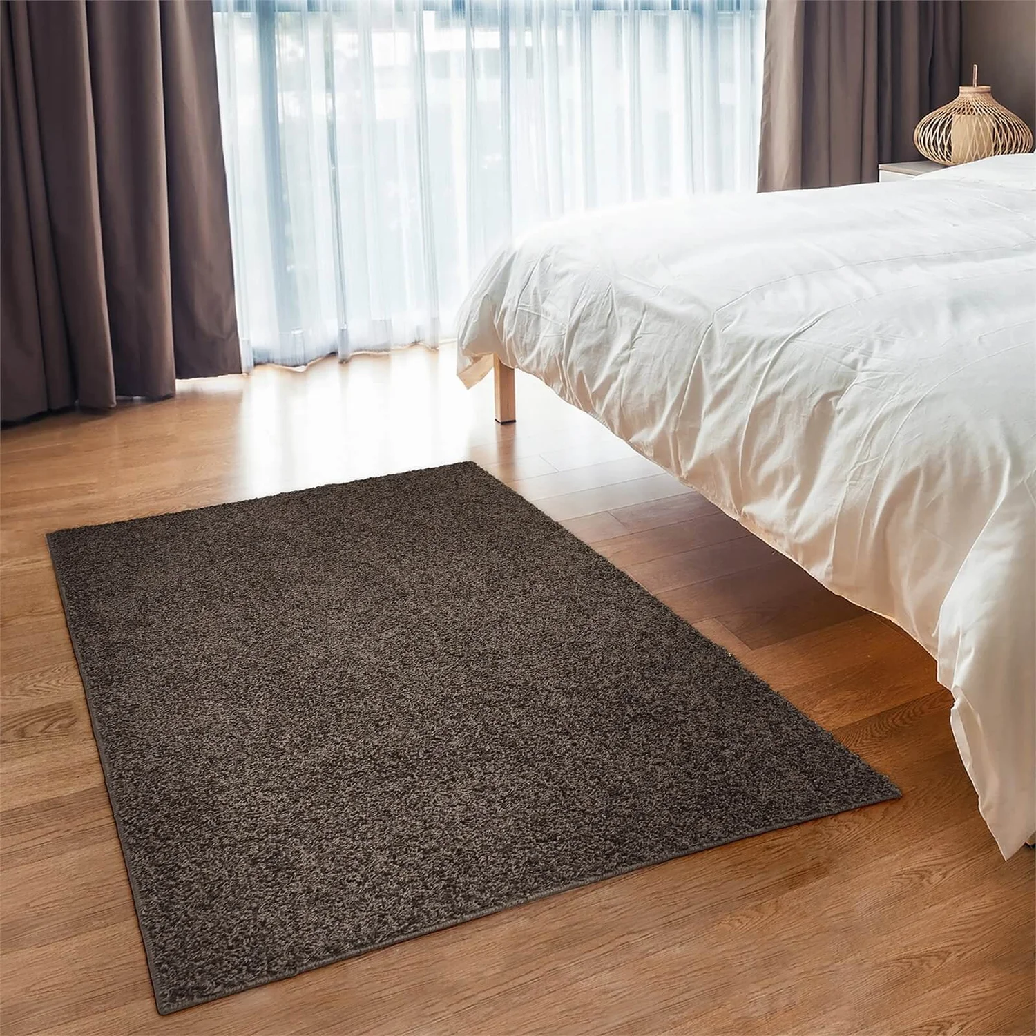 None Bali Washable Rug - Ebony 2 None Bali Washable Rug - Ebony - Image 2