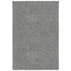 None Bali Washable Rug - Silver