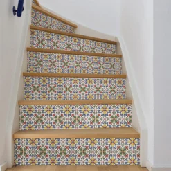 None Tuscan Tile Peel And Stick Self Adhesive Wall Tiles -Homebase Furniture Store 12827891 2994832979042669