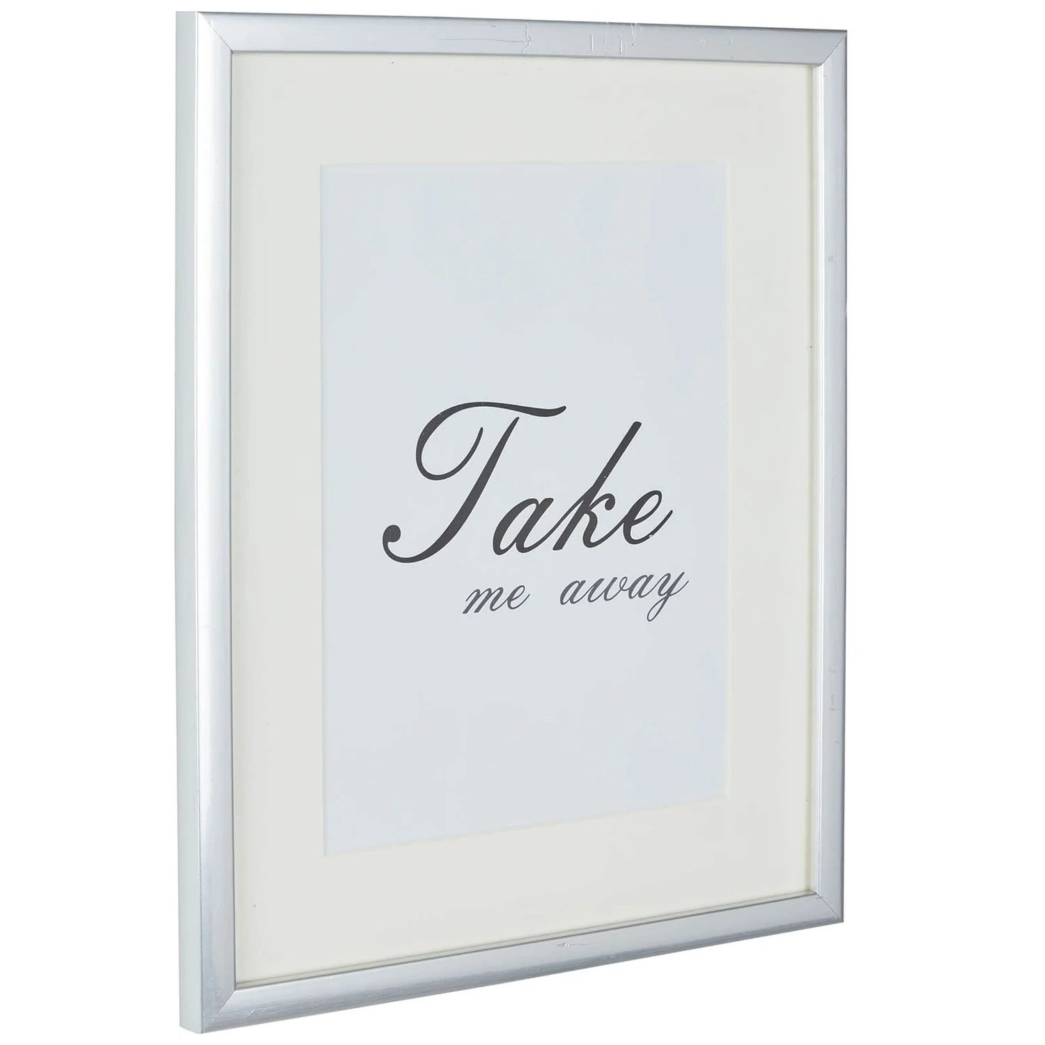 Grace Picture Frame 8 X 6 - Silver 1 Grace Picture Frame 8 X 6 - Silver