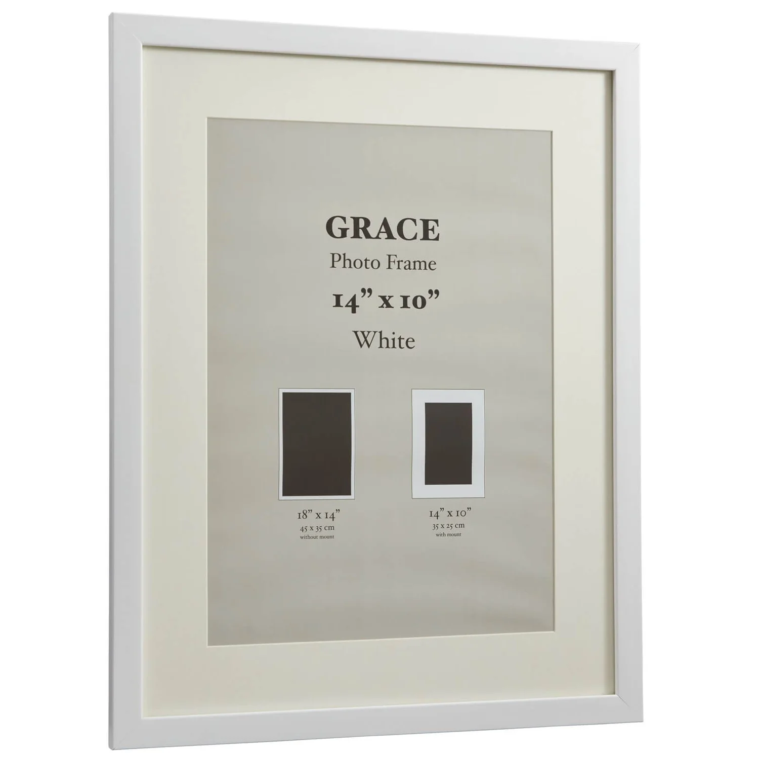 Grace Picture Frame 10 X 14 - White 1 Grace Picture Frame 10 X 14 - White