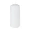 Large Pillar Candle - White