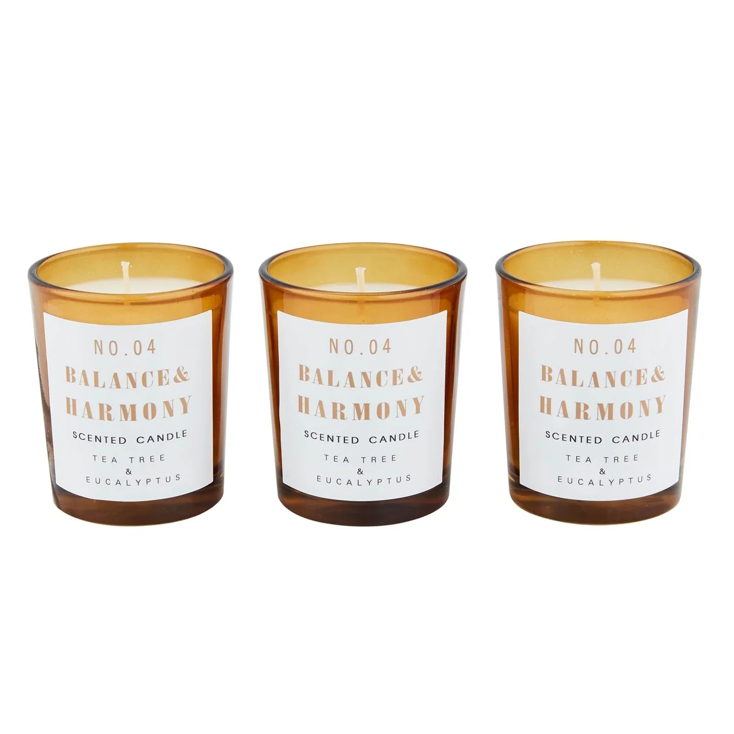 3 X Tea Tree & Eucalyptus Votive Candles 1 3 X Tea Tree & Eucalyptus Votive Candles