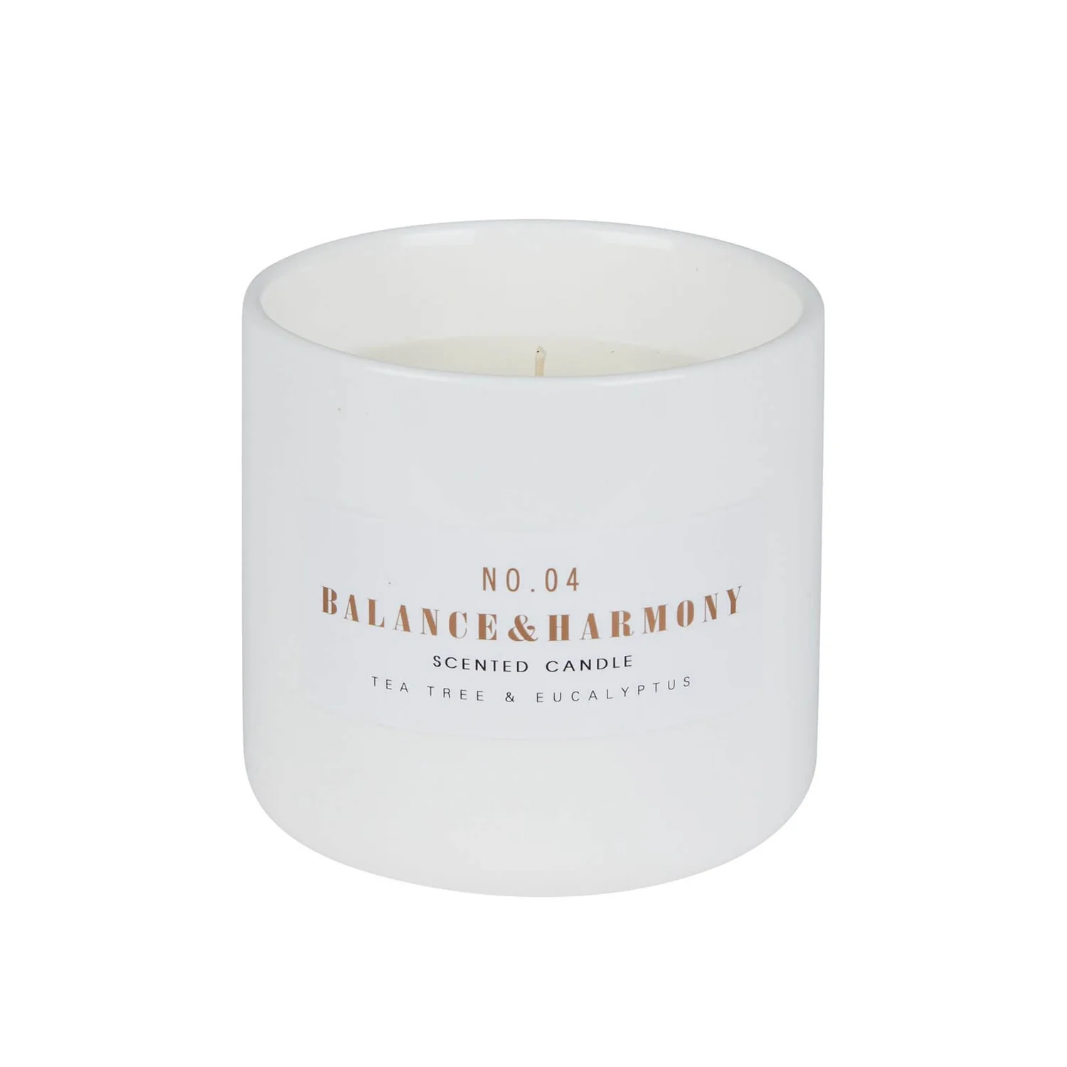 Tea Tree & Eucalyptus Ceramic Candle 1 Tea Tree & Eucalyptus Ceramic Candle