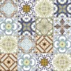 House Of Mosaics Geo Moroccan Large Mosaic Tile (Sample Only) - 150 X 110mm