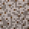 House Of Mosaics Riyadh Bronze Mosaic Tile (Sample Only) - 150 X 110mm