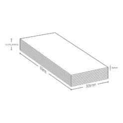 Kraus Rigid Core Luxury Vinyl Floor Tiles - Birkett -Homebase Furniture Store 12830793 2404951621225554