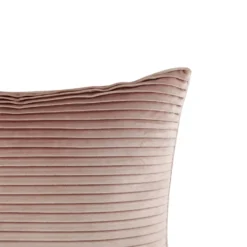 None Folded Velvet Cushion - Blush 8 None Folded Velvet Cushion - Blush -Homebase Furniture Store 12836761 1734832976929220