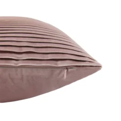 None Folded Velvet Cushion - Blush 9 None Folded Velvet Cushion - Blush -Homebase Furniture Store 12836761 5884832977070940