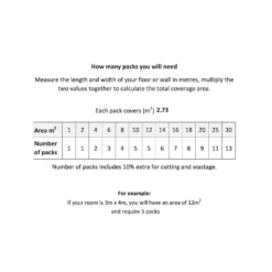 EGGER HOME Beaumont Oak 6mm Laminate Flooring -Homebase Furniture Store 12837340 2065014868608911