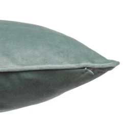 None Large Plain Velvet Cushion - Sage Green - 58x58cm 7 None Large Plain Velvet Cushion - Sage Green - 58x58cm -Homebase Furniture Store 12839285 8354833173388216