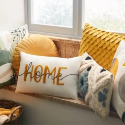 None Velvet Pintuck Cushion - Honey 7 None Velvet Pintuck Cushion - Honey -Homebase Furniture Store 12839747 8884832957943882