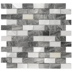 House Of Mosaics Marble Luxe Mosaic Tile Sheet