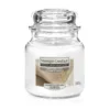 Yankee Candle Home Inspiration Scented Candle - Medium Jar - White Linen & Lace