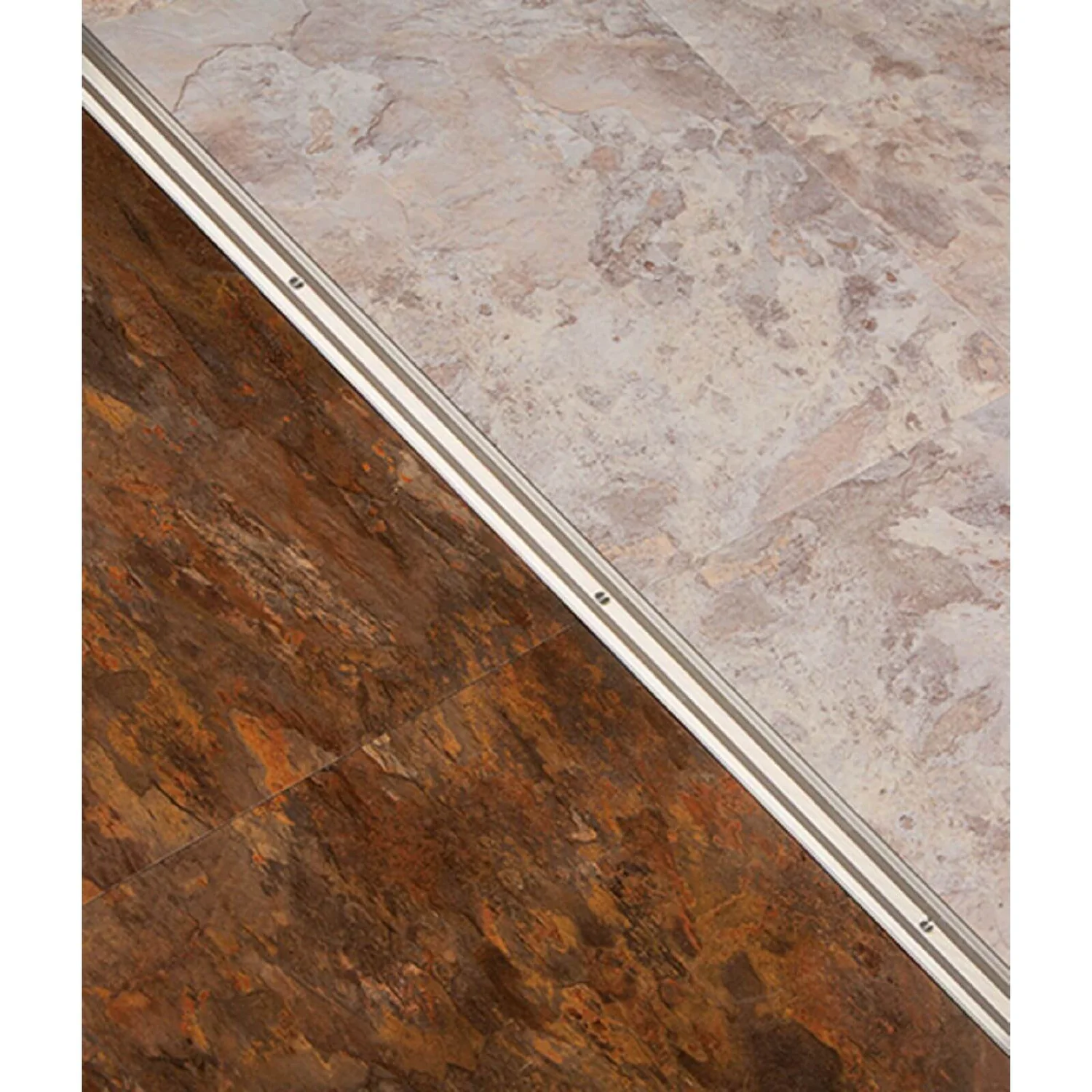 Vitrex Cover Strip One Level Laminate & Vinyl Edge - Gold 900mm 2 Vitrex Cover Strip One Level Laminate & Vinyl Edge - Gold 900mm - Image 2