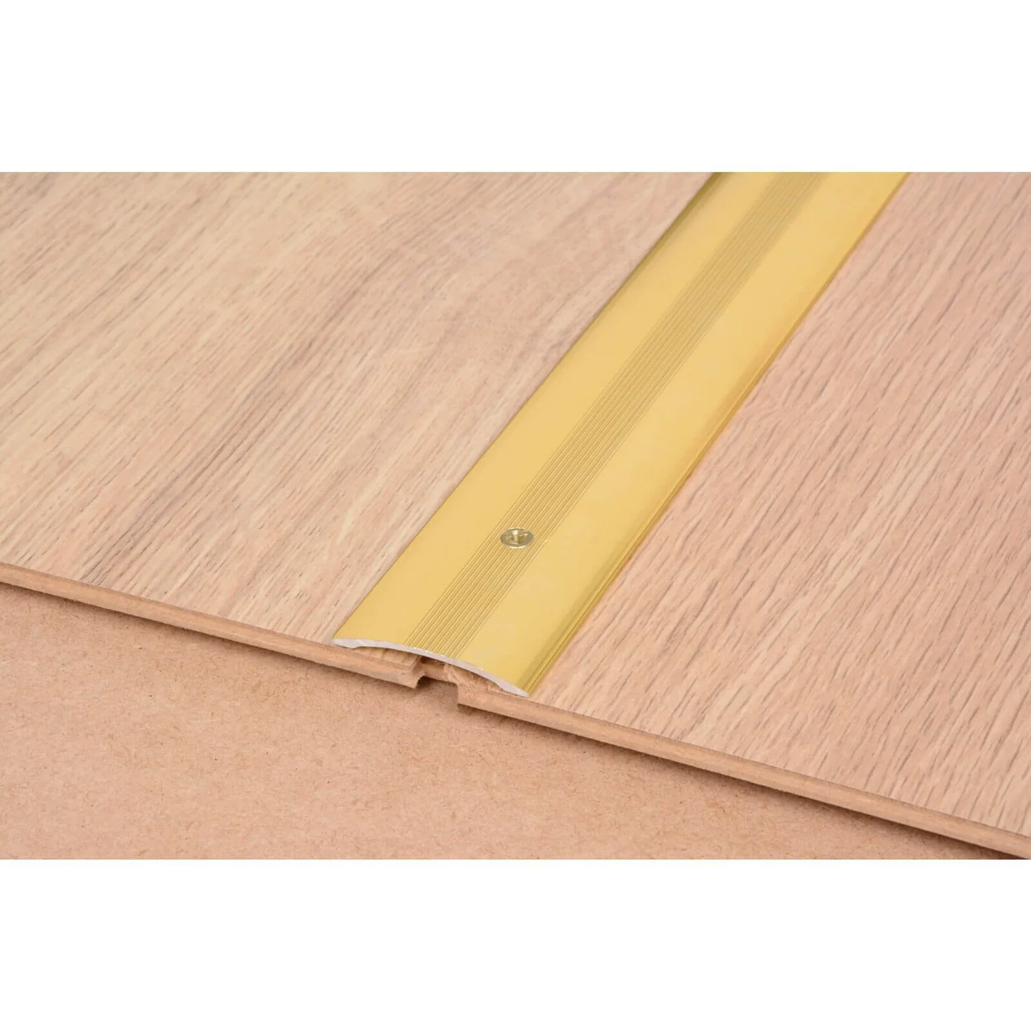 Vitrex Cover Strip One Level Laminate & Vinyl Edge - Gold 900mm 1 Vitrex Cover Strip One Level Laminate & Vinyl Edge - Gold 900mm