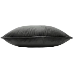 Bee Embroidered Velvet Cushion - Charcoal 7 Bee Embroidered Velvet Cushion - Charcoal -Homebase Furniture Store 12878465 8594895116775799