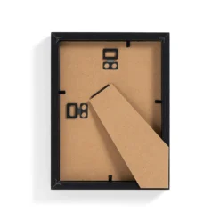 Box Photo Frame - 6x4" - Black -Homebase Furniture Store 12879234 4994853904013275