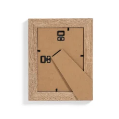 Twin Pack Of Photo Frames - 6x4" - Oak -Homebase Furniture Store 12879238 2984853904481980
