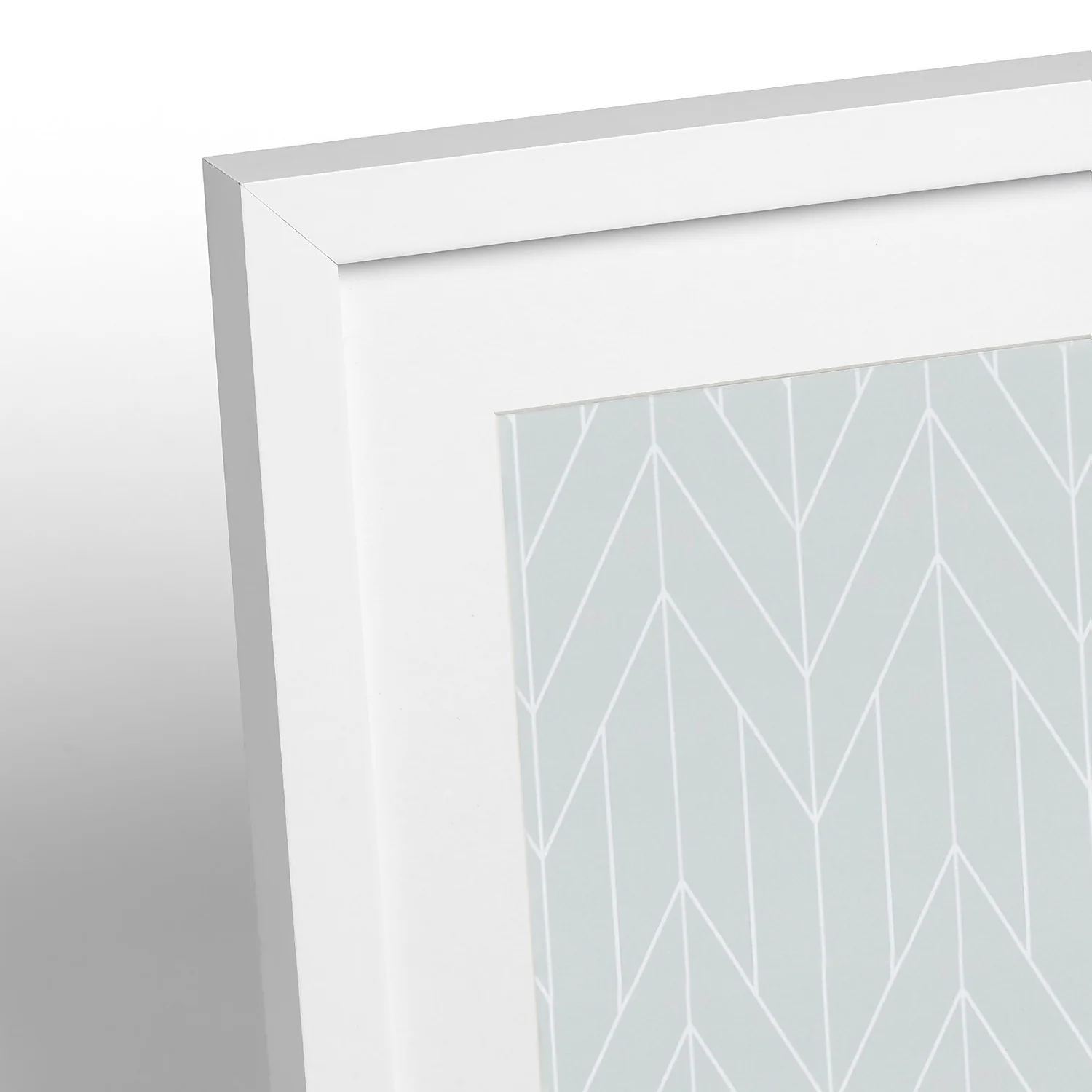 Box Photo Frame - 7x5" - White 5 Box Photo Frame - 7x5" - White - Image 5