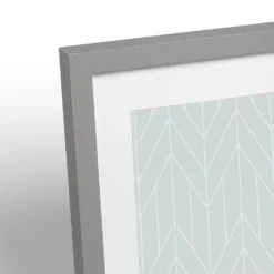 Box Photo Frame - 4x4" - Grey -Homebase Furniture Store 12879248 1724853904131964