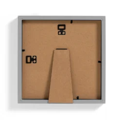 Box Photo Frame - 4x4" - Grey -Homebase Furniture Store 12879248 2264853904012129