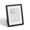 Box Photo Frame - 8x6" - Black