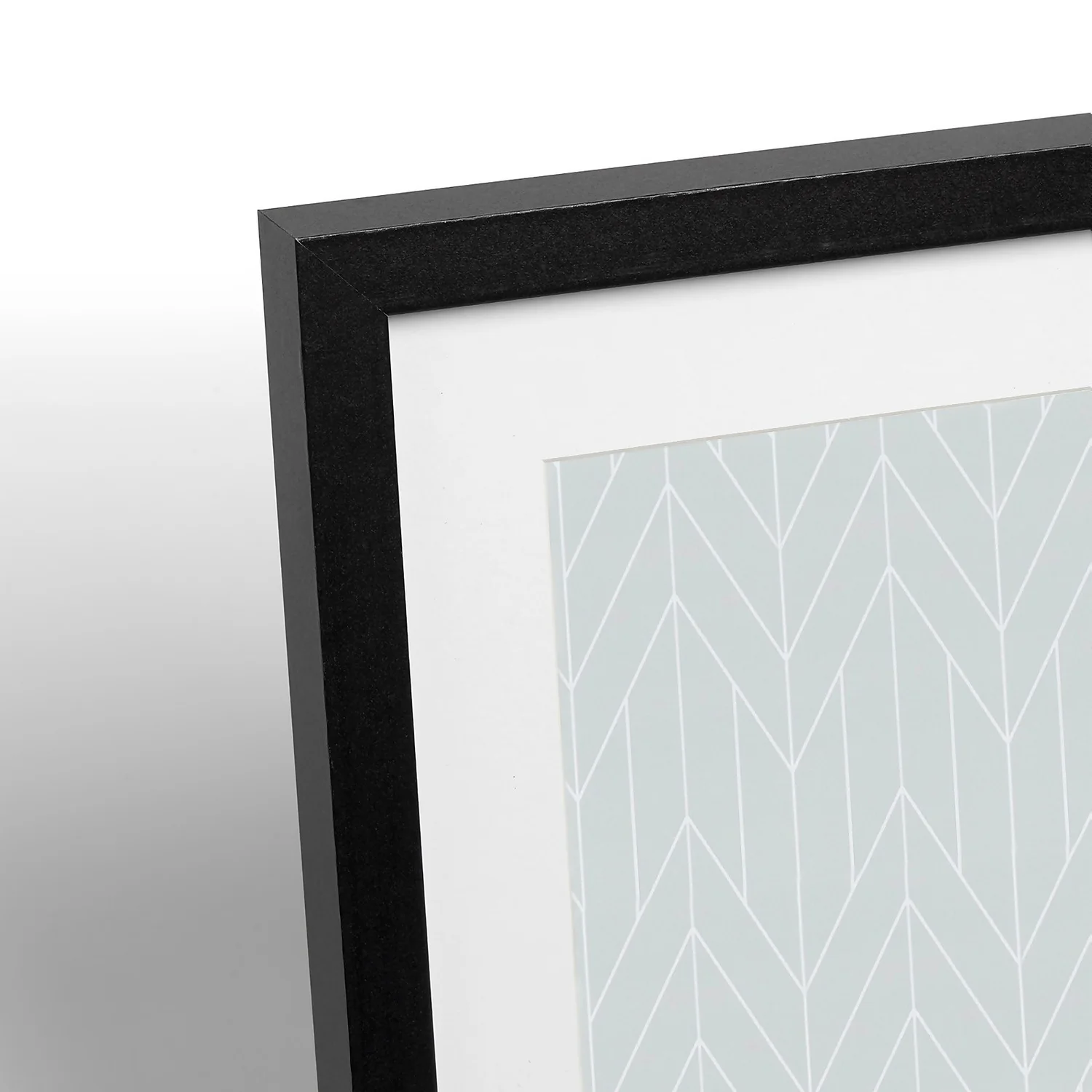 Box Photo Frame Multi Aperture - 40x20cm - Black 5 Box Photo Frame Multi Aperture - 40x20cm - Black - Image 5