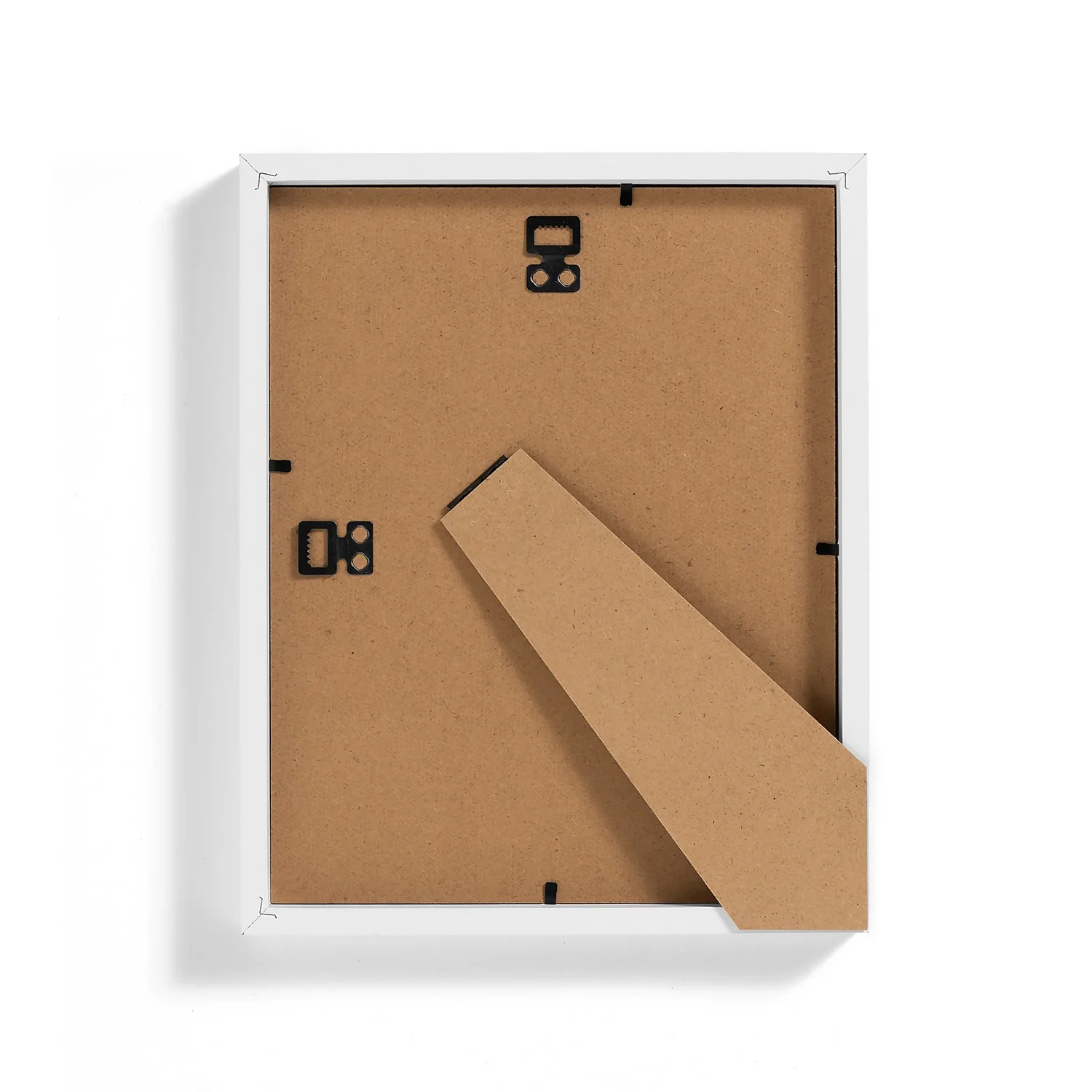 Box Photo Frame - 8x6" - White 3 Box Photo Frame - 8x6" - White - Image 3