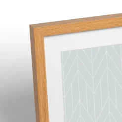 Box Photo Frame - 8x6" - Oak -Homebase Furniture Store 12879252 1034853904692895