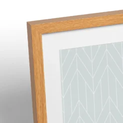 Box Photo Frame - 4x4" - Oak -Homebase Furniture Store 12879253 1474853904151551