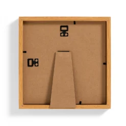 Box Photo Frame - 4x4" - Oak -Homebase Furniture Store 12879253 1944853904077073