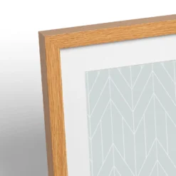 Box Photo Frame Multi Aperture - 40x20cm - Oak -Homebase Furniture Store 12879254 1934853904715077
