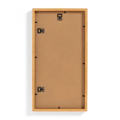 Box Photo Frame Multi Aperture - 40x20cm - Oak -Homebase Furniture Store 12879254 7194853904637752