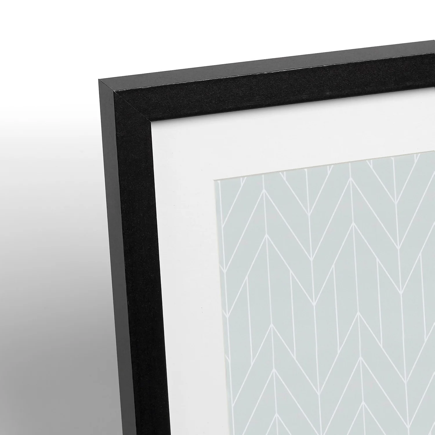 Box Photo Frame Multi Aperture - 60x25cm - Black 5 Box Photo Frame Multi Aperture - 60x25cm - Black - Image 5