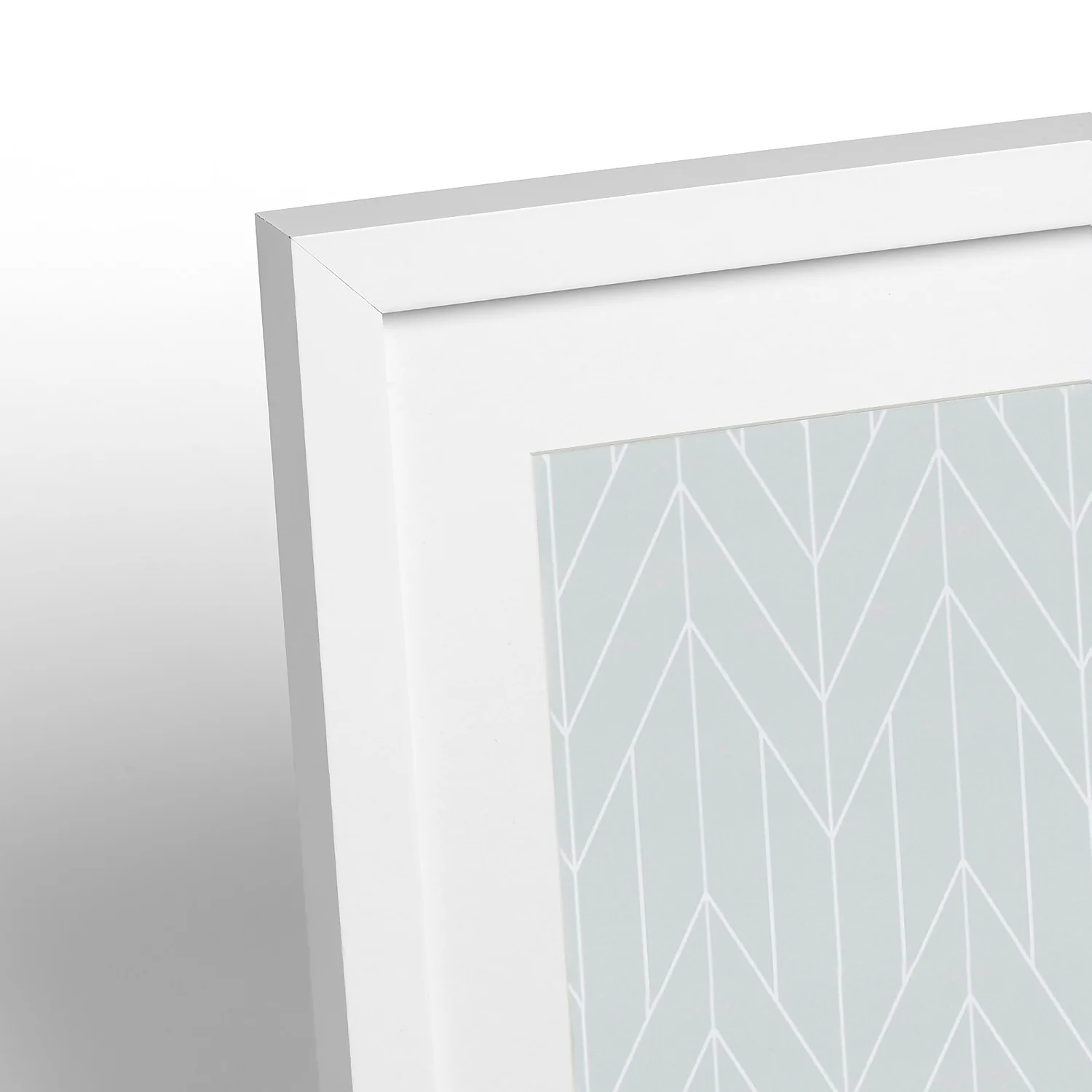 Box Photo Frame Multi Aperture - 40x20cm - White 5 Box Photo Frame Multi Aperture - 40x20cm - White - Image 5